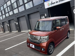 N-BOXcustom★G・Aパッケージ★純正ナビ★ETC♬